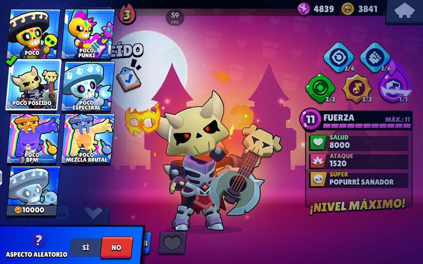 ⚡ Cuenta Brawl Stars
