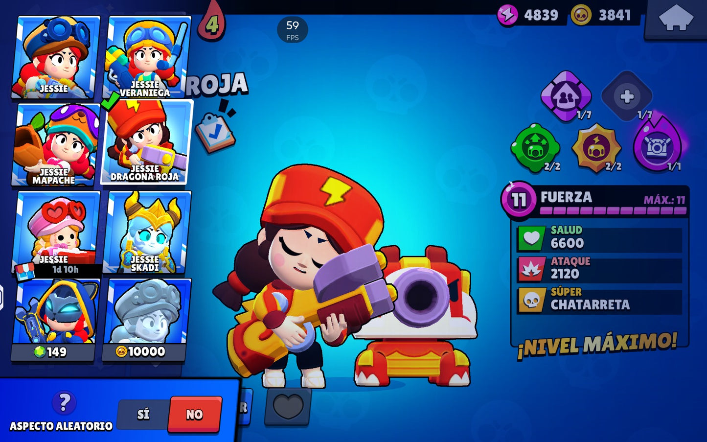 ⚡ Cuenta Brawl Stars