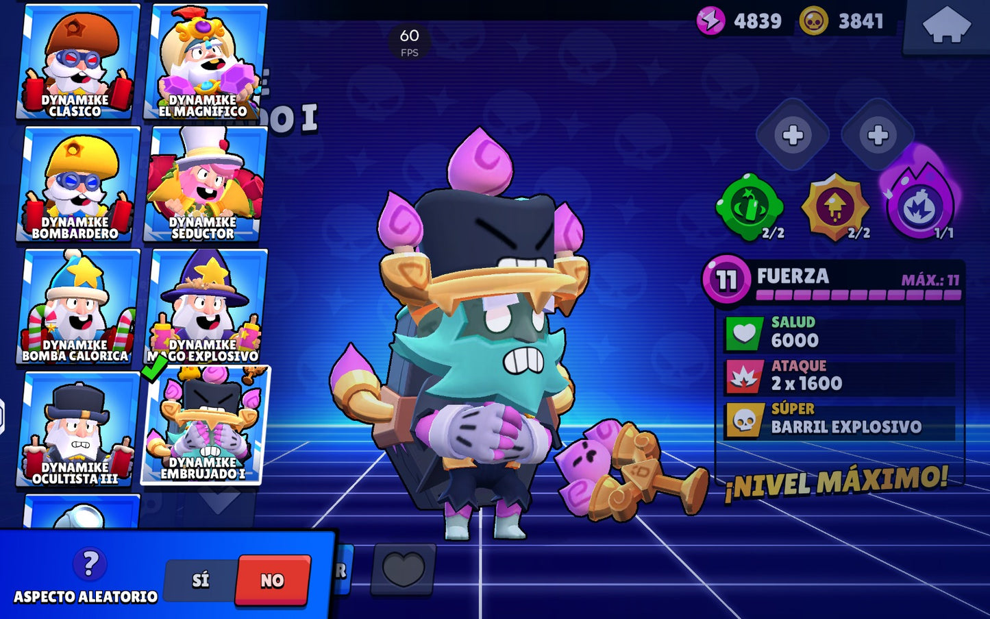 ⚡ Cuenta Brawl Stars
