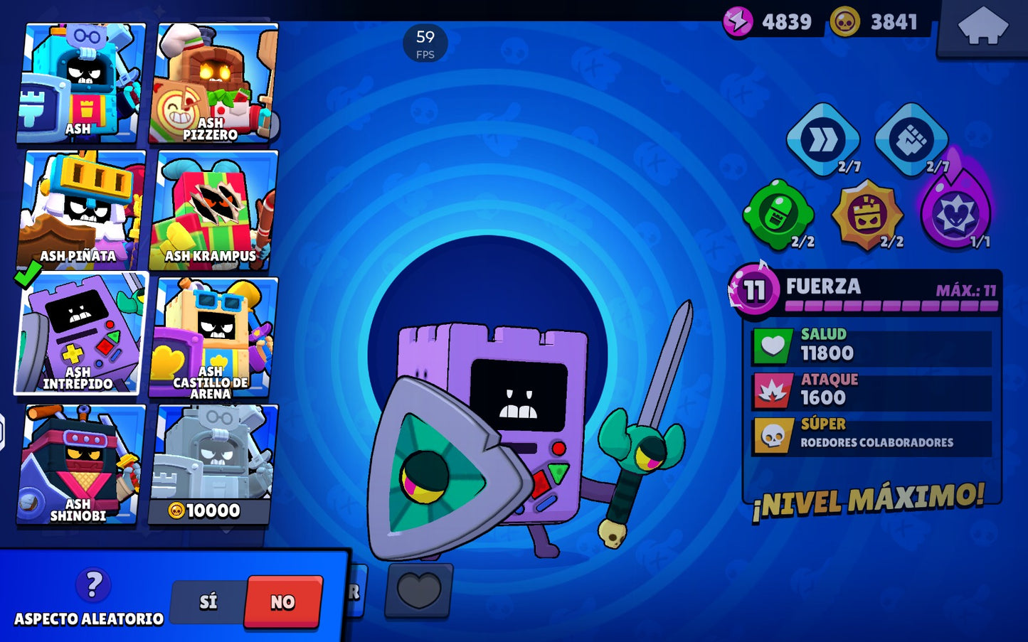 ⚡ Cuenta Brawl Stars