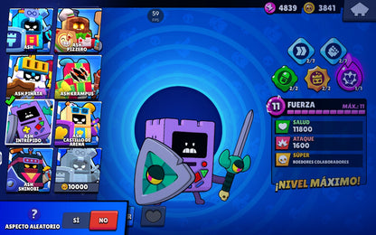 ⚡ Cuenta Brawl Stars