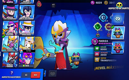 ⚡ Cuenta Brawl Stars
