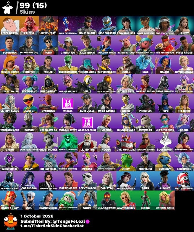 🎮 Cuenta Fortnite