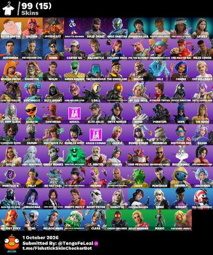 🎮 Cuenta Fortnite