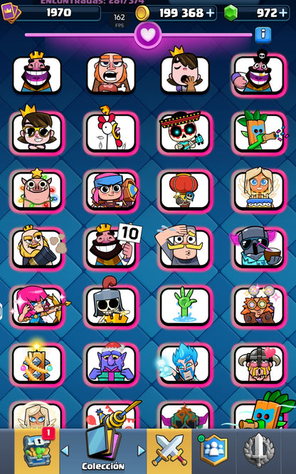 👑 Cuenta Clash Royale