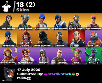 🎮 Cuenta Fortnite