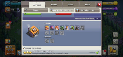 🏰 Cuenta Clash of Clans
