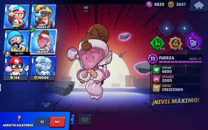 ⚡ Cuenta Brawl Stars