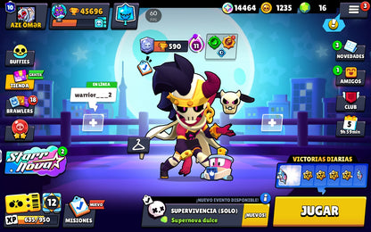 ⚡ Cuenta Brawl Stars