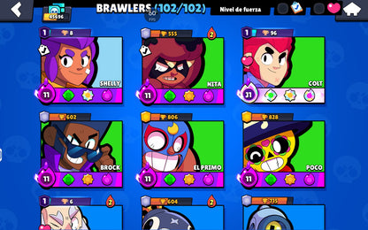 ⚡ Cuenta Brawl Stars