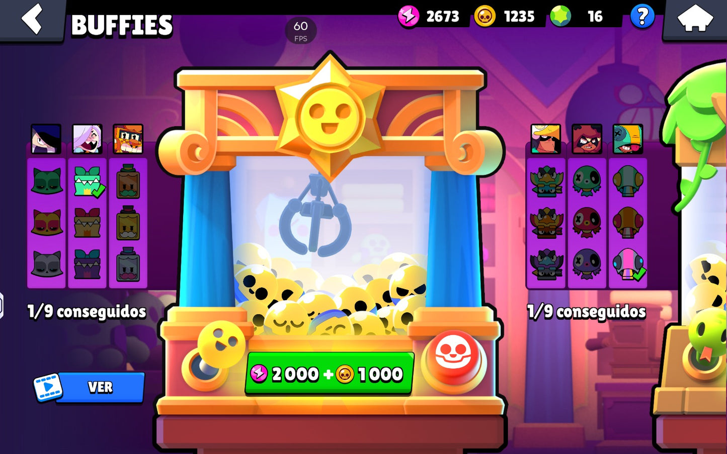 ⚡ Cuenta Brawl Stars