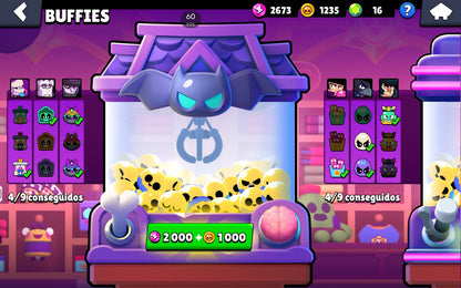 ⚡ Cuenta Brawl Stars