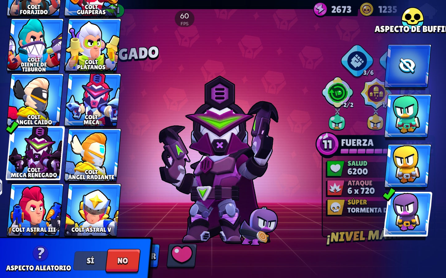 ⚡ Cuenta Brawl Stars
