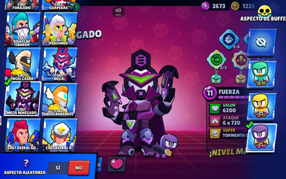 ⚡ Cuenta Brawl Stars