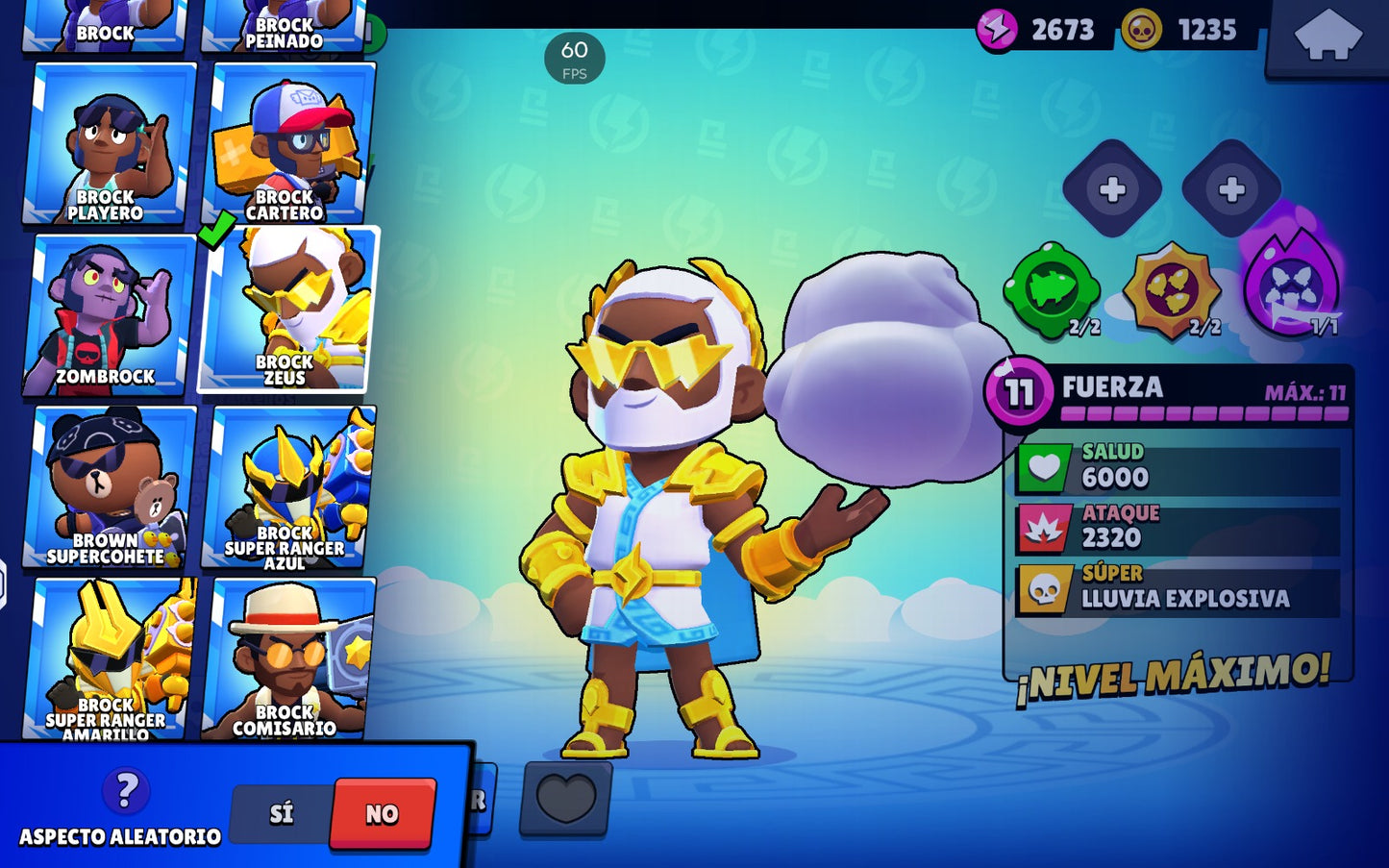 ⚡ Cuenta Brawl Stars