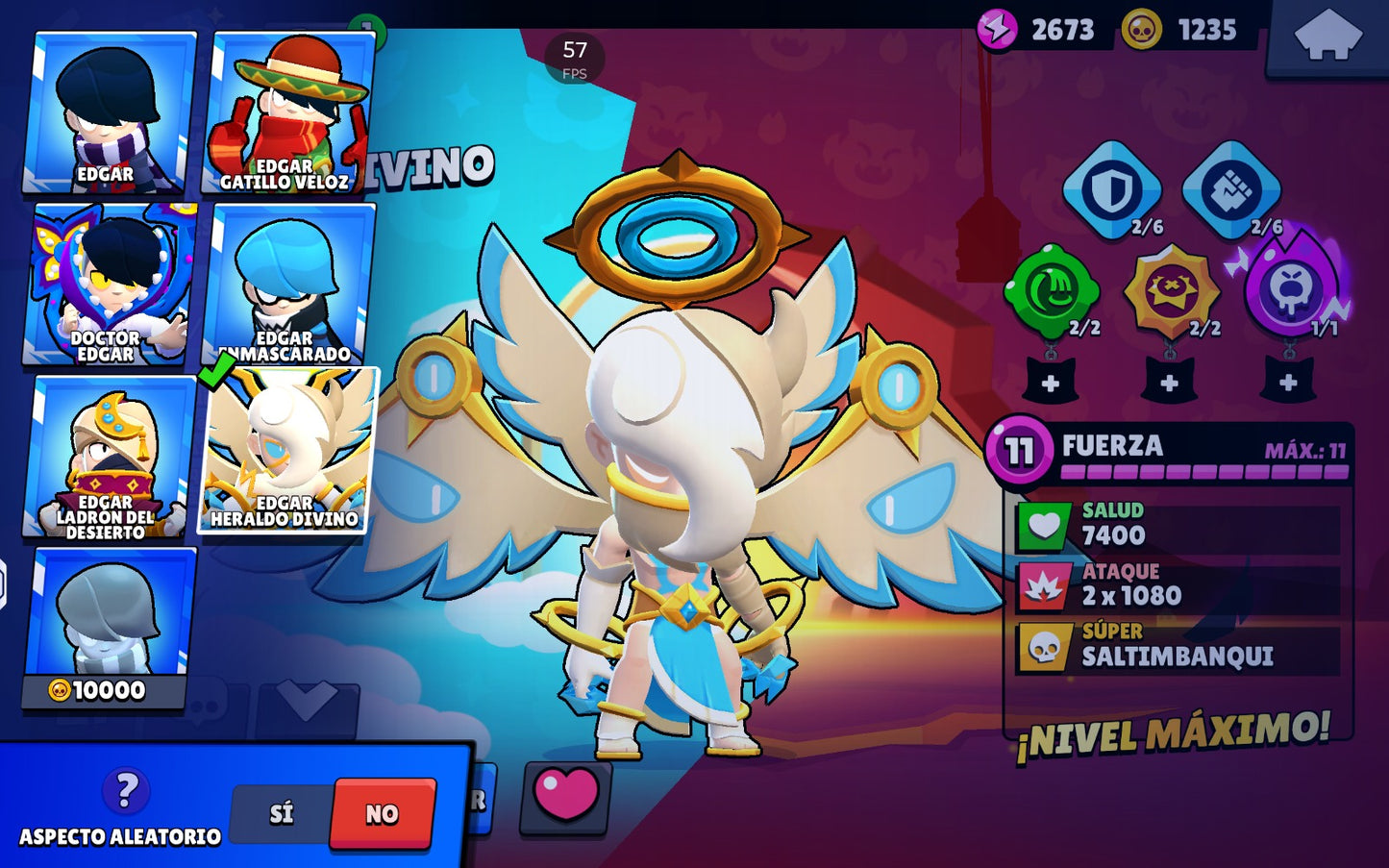 ⚡ Cuenta Brawl Stars