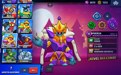 ⚡ Cuenta Brawl Stars