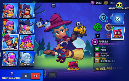 ⚡ Cuenta Brawl Stars