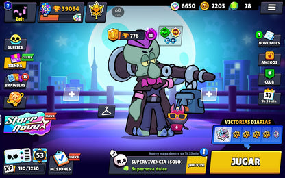 ⚡ Cuenta Brawl Stars