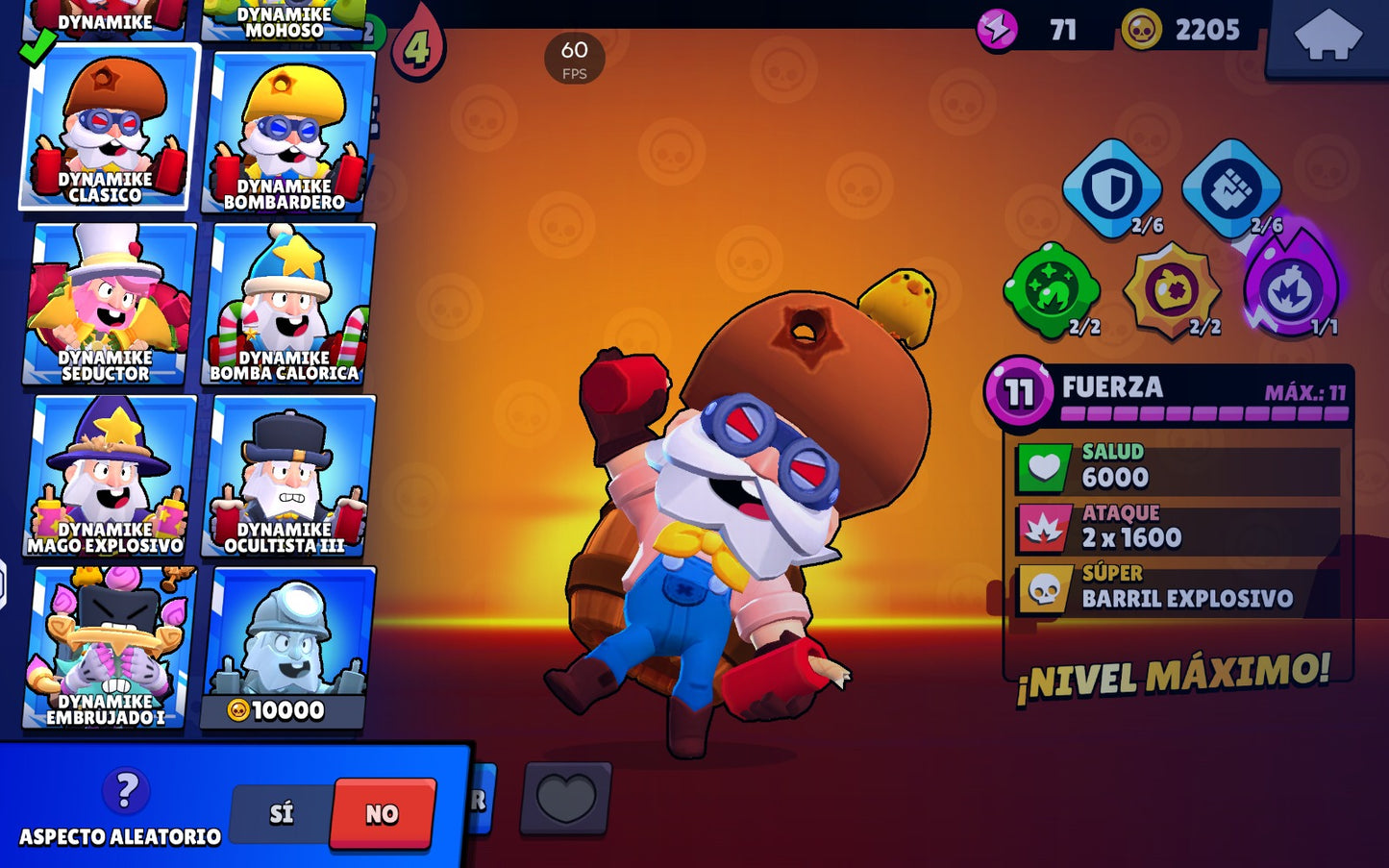 ⚡ Cuenta Brawl Stars