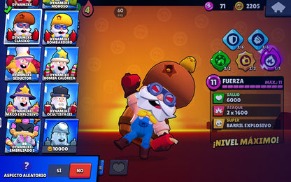 ⚡ Cuenta Brawl Stars