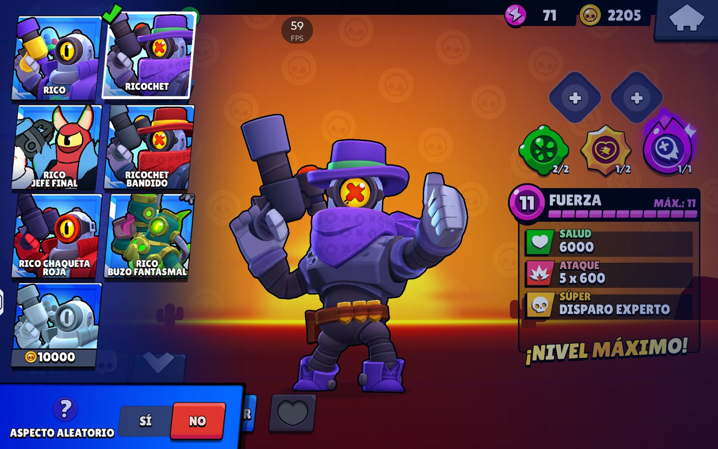 ⚡ Cuenta Brawl Stars