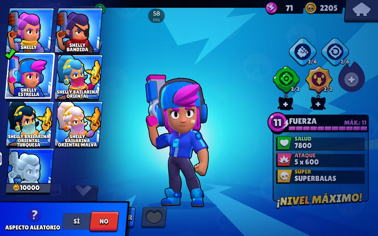 ⚡ Cuenta Brawl Stars