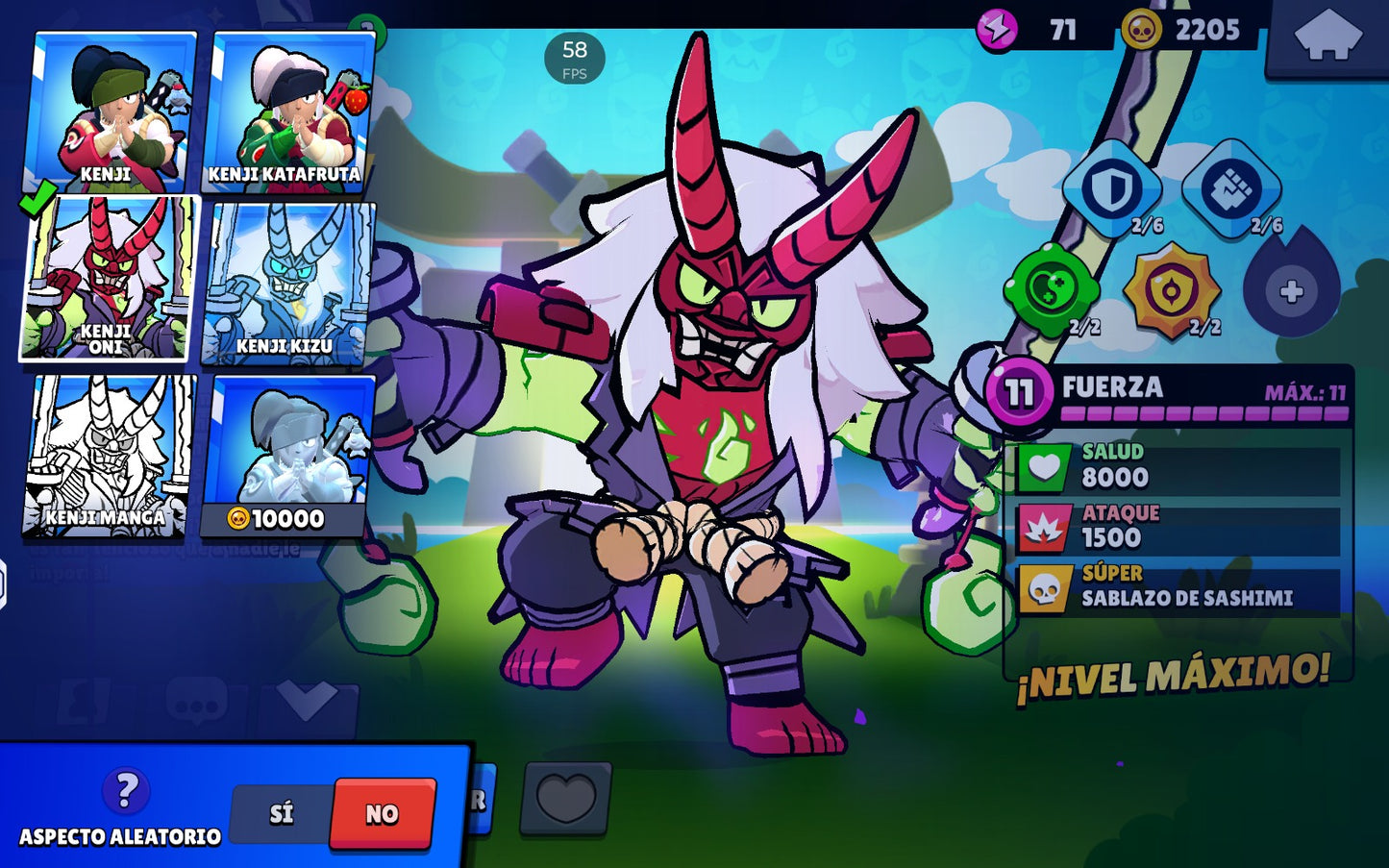 ⚡ Cuenta Brawl Stars
