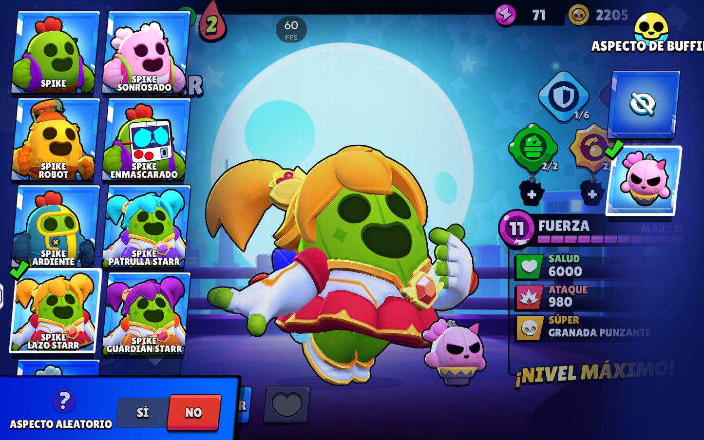 ⚡ Cuenta Brawl Stars