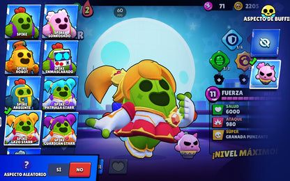 ⚡ Cuenta Brawl Stars