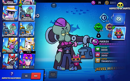 ⚡ Cuenta Brawl Stars