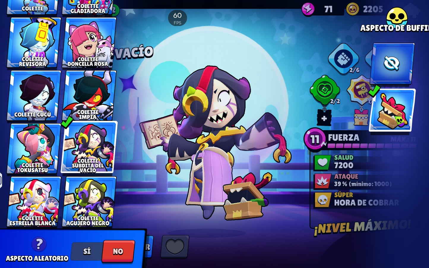 ⚡ Cuenta Brawl Stars