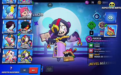 ⚡ Cuenta Brawl Stars