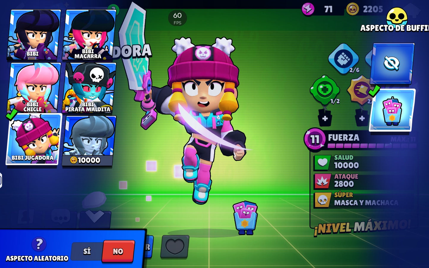 ⚡ Cuenta Brawl Stars