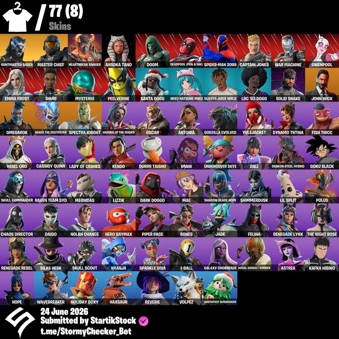 🎮 Cuenta Fortnite