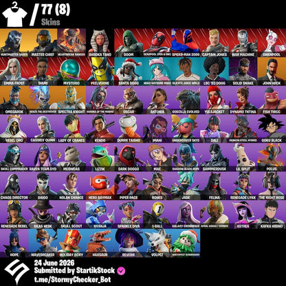 🎮 Cuenta Fortnite