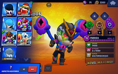 ⚡ Cuenta Brawl Stars