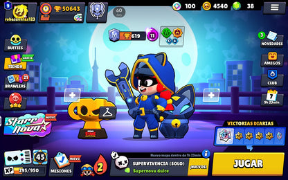 ⚡ Cuenta Brawl Stars