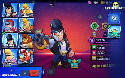 ⚡ Cuenta Brawl Stars