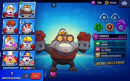 ⚡ Cuenta Brawl Stars