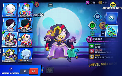 ⚡ Cuenta Brawl Stars