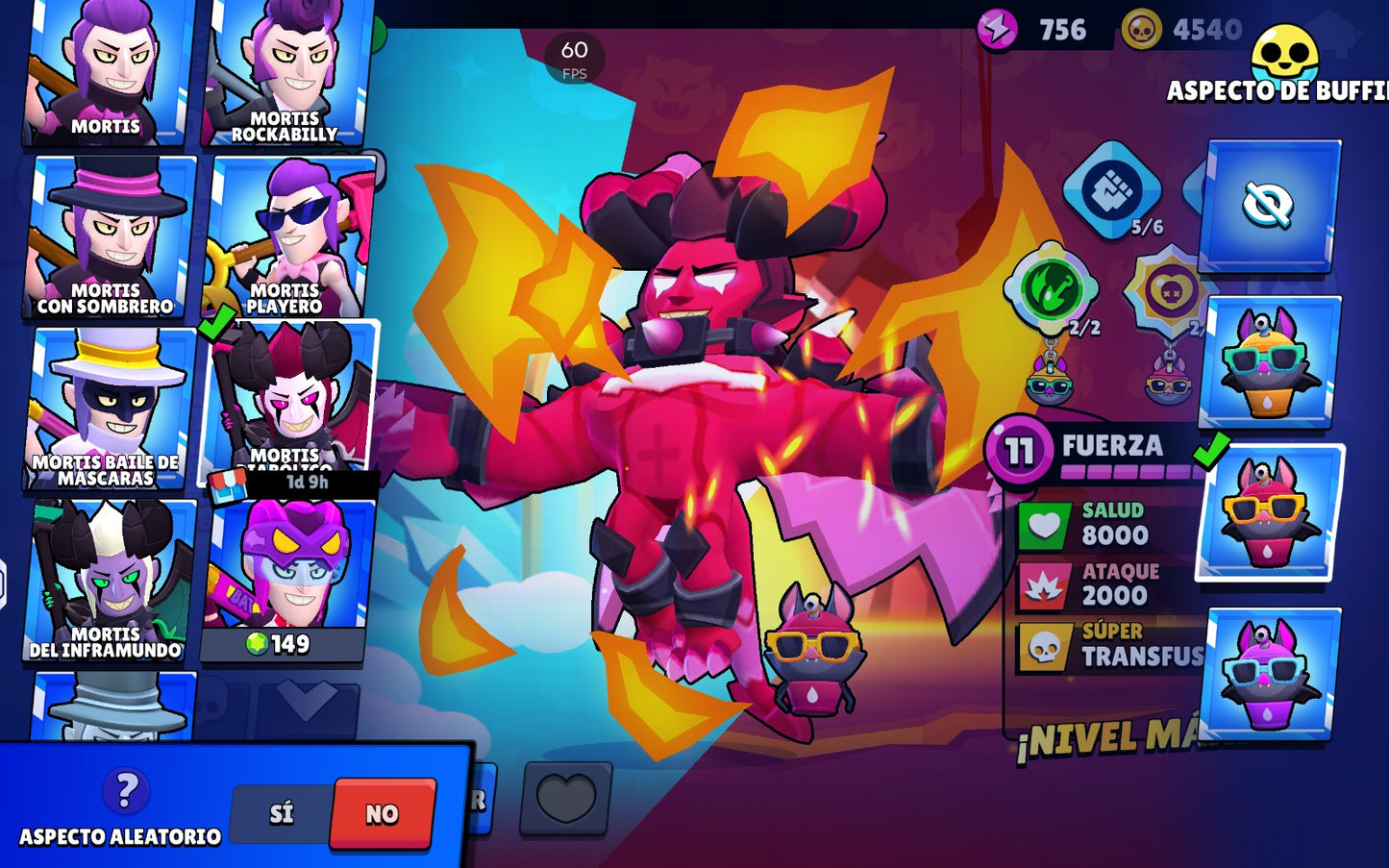 ⚡ Cuenta Brawl Stars