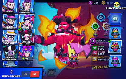 ⚡ Cuenta Brawl Stars