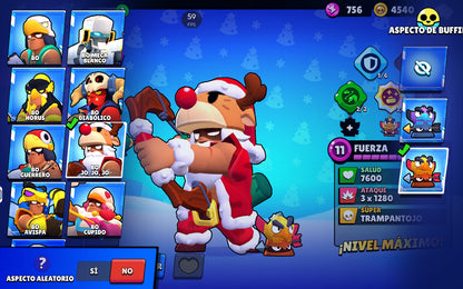 ⚡ Cuenta Brawl Stars