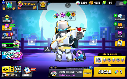⚡ Cuenta Brawl Stars