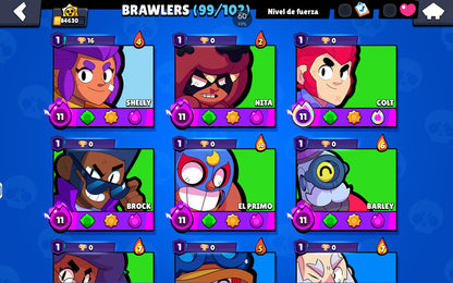 ⚡ Cuenta Brawl Stars