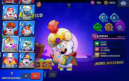⚡ Cuenta Brawl Stars