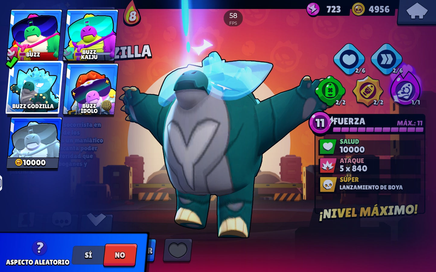 ⚡ Cuenta Brawl Stars