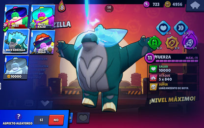 ⚡ Cuenta Brawl Stars