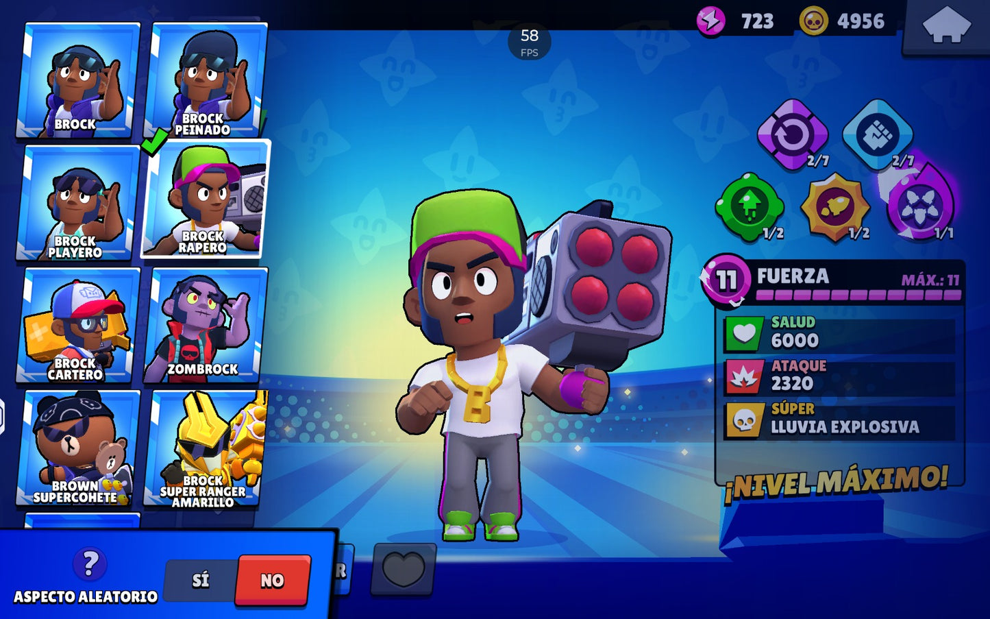 ⚡ Cuenta Brawl Stars